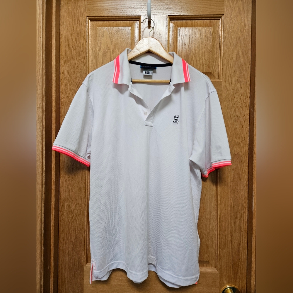 Pyscho Bunny Polo Shirt NWOT